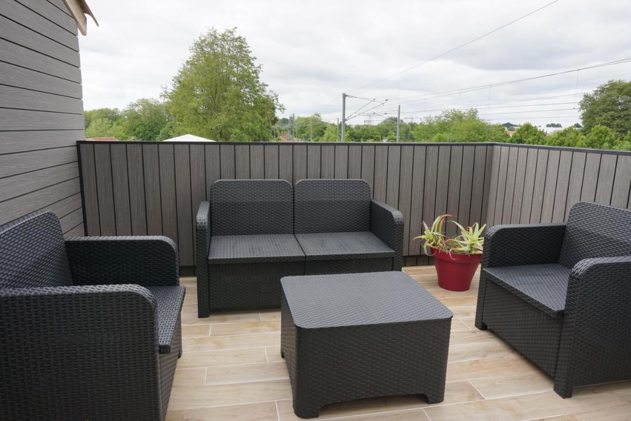 Appart Cosy 4 Personnes Avec Terrasse La Roche-sur-Yon Exterior photo
