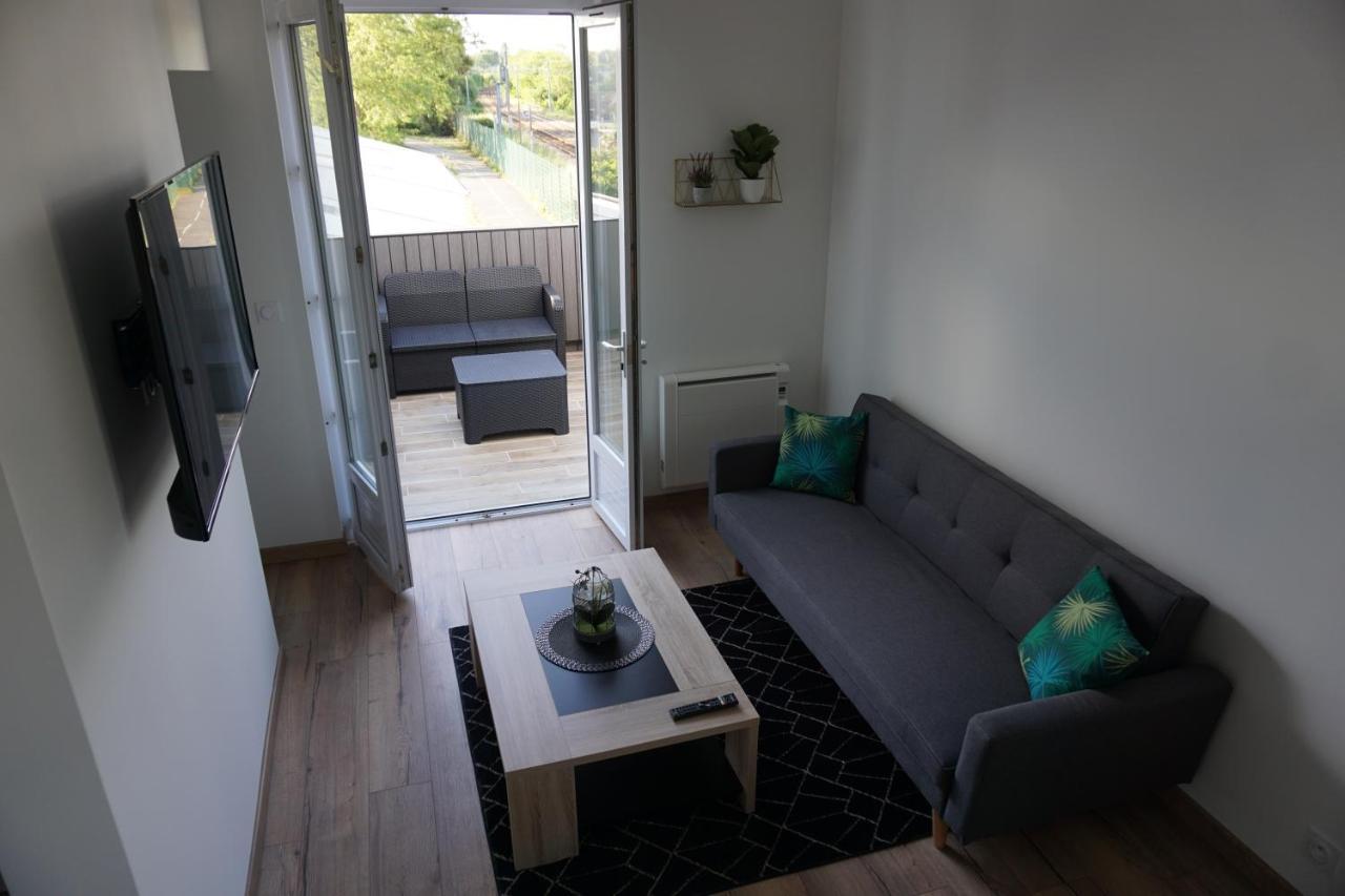Appart Cosy 4 Personnes Avec Terrasse La Roche-sur-Yon Exterior photo